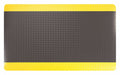 Anti-Fatigue Mat 9/16 Black/Yellow 3x 5