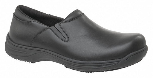 J1434 Loafer Shoe Black Women s 8 W PR