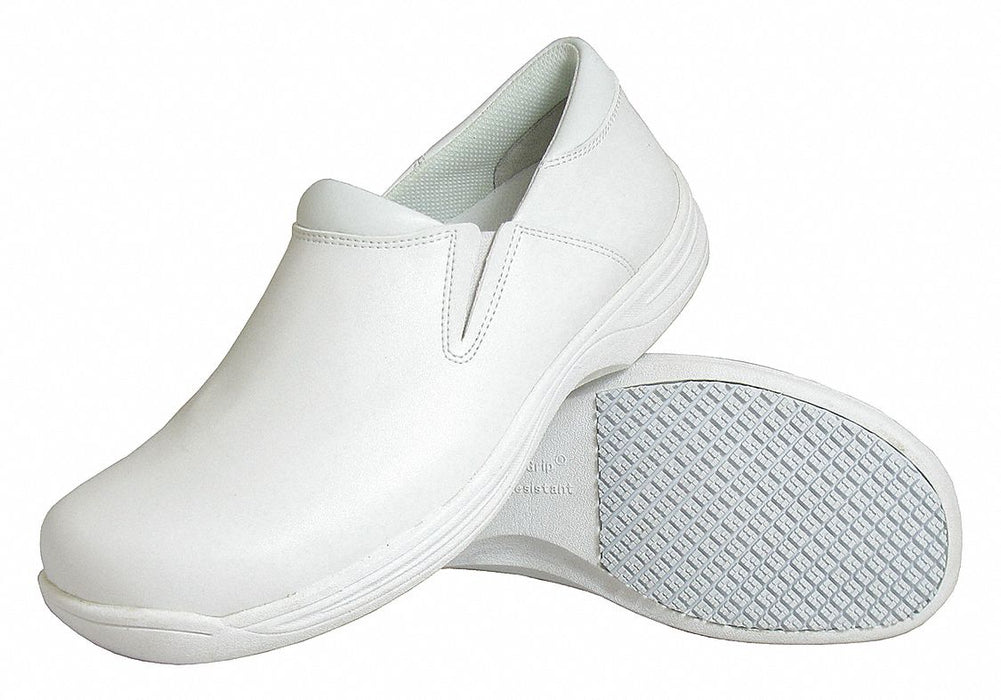 J1433 Loafer Shoe White Men s 8 W PR