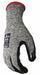 J0987 Arc Flash Gloves Neoprene 2XL Blk/Gry PR