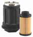 Diesel Filter Cartridge 3-3/8in. L