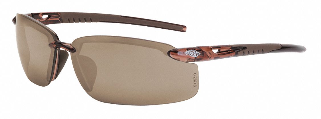 Safety Glasses Brown