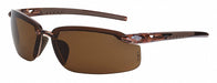 Safety Glasses Brown Anti-Reflective