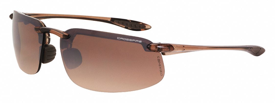 Safety Glasses Brown