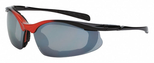 Safety Glasses Silver Mirror