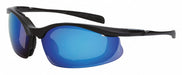 Safety Glasses Blue Mirror