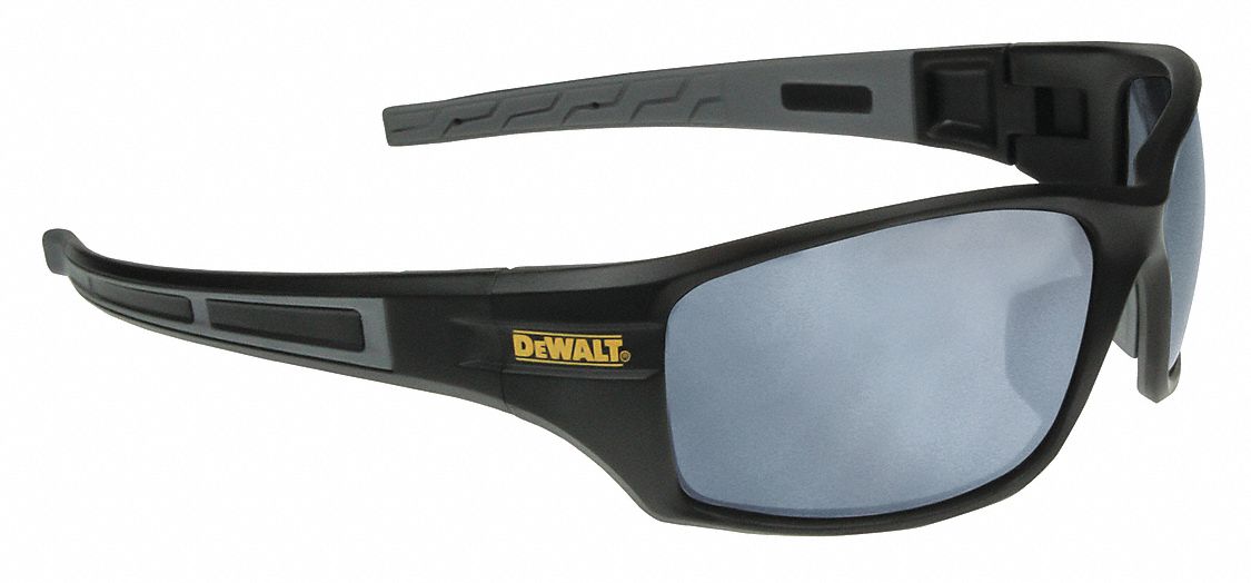 Safety Glasses Silver Mirror