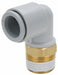 Elbow Brass Push-Fit 6 mm BSPT 1/4 in