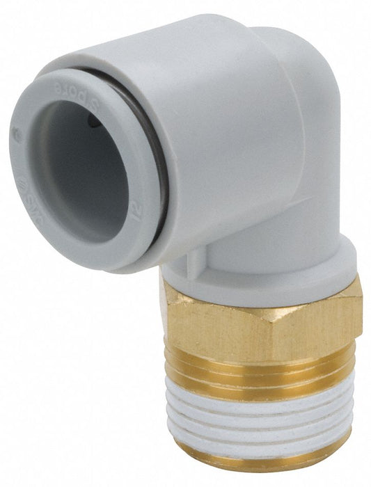 Elbow Brass Push-Fit 8 mm BSPT 3/8 in