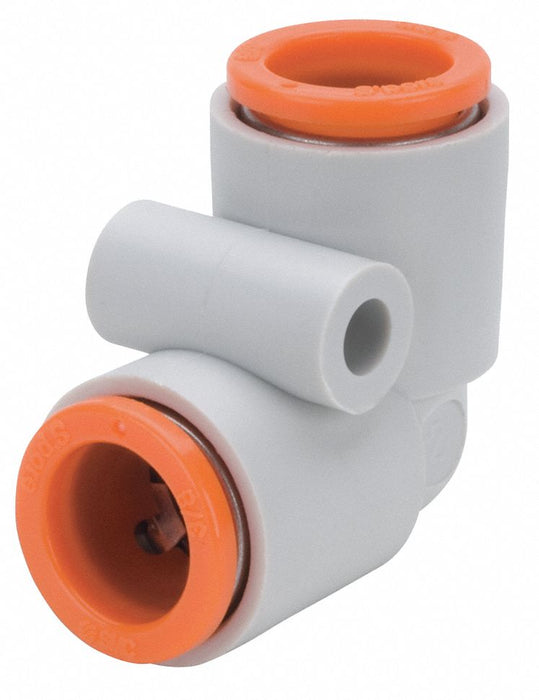 Union Elbow Brass Push-Fit 3/8  3/8 
