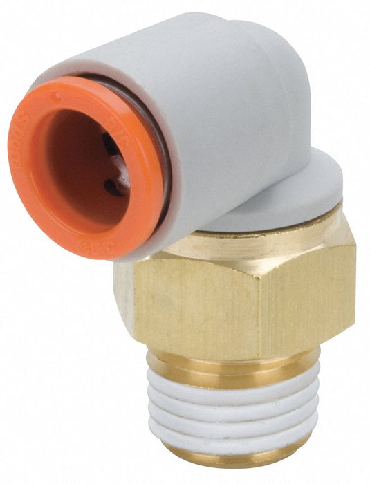 Elbow Brass Push-Fit5/16in MNPT3/8in