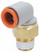 Elbow Brass Push-Fit1/2in MNPT1/2in