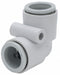 UnionElbow Brass Push-Fit12mm 12mm