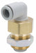 Union Elbow Brass Push-Fit 4 mm 4 mm