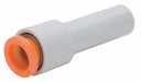 Strt Brass Push-Fit1/4 Push-Fit3/8 