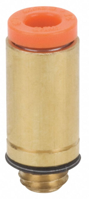 Adapter Brass Push-Fit6mm Metric5mm