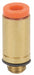 Adapter Brass Push-Fit6mm Metric5mm