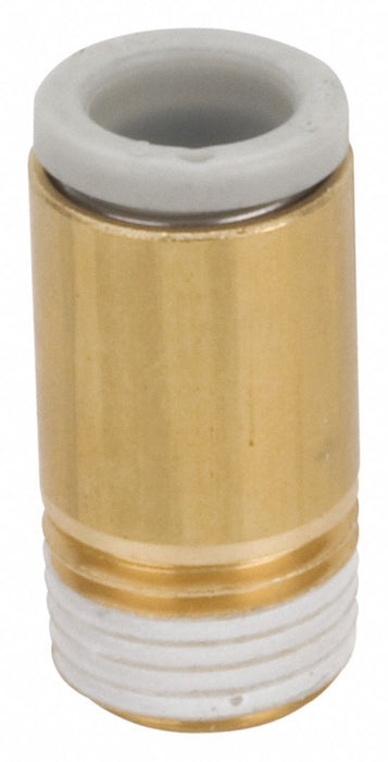 HexAdapter Brass Push-Fit4mm BSPT1/8 