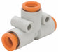 Tee PBT Push-Fit 10 mm 10 mm 10 mm