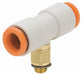 Tee Tube4mm Metric5mm Push-Fit4mm
