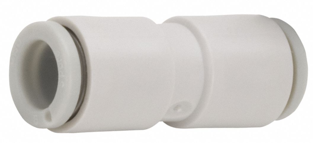 Strt Brass Push-Fit3/8 Push-Fit1/2 