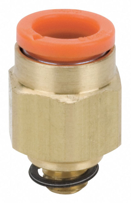 Strt Brass Push-Fit5/32in MUNF5/32in