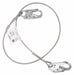 Positioning Lanyard Green Fixed