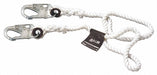 Positioning Lanyard White Fixed