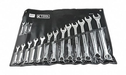 Combo Wrench St Steel Chrome Stnrd Ofst