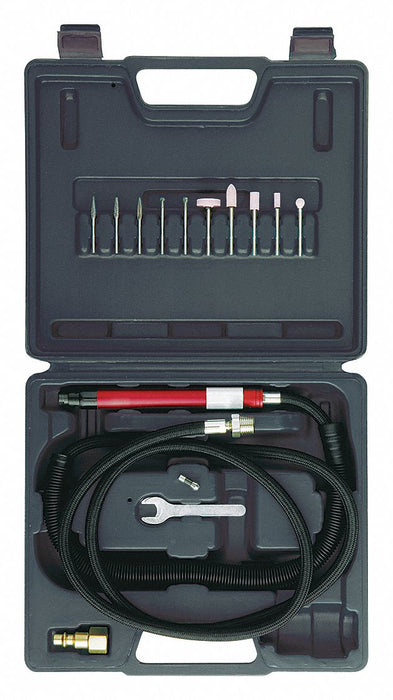AirPencilGrinderKit 1/4in NPT Alum