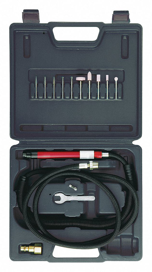 Pencil Grinder Kit 60 000 RPM 5 1/4 in L
