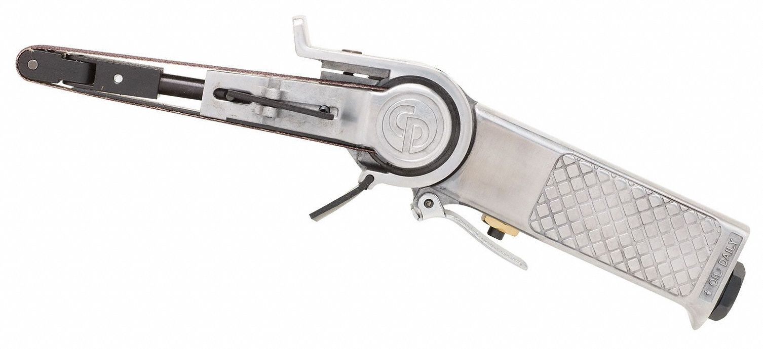Air Belt Sander General 0.4 HP Aluminum