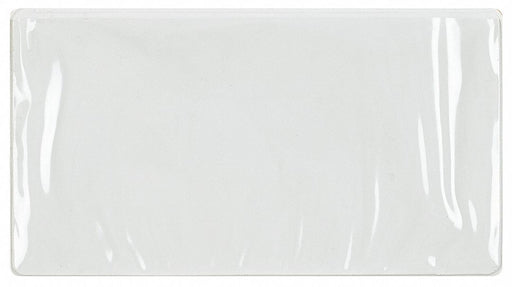 LabelHolder 7.75inL 4.25inW Clr/Wht PK4