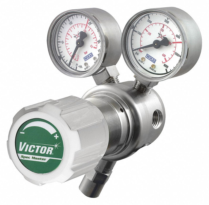VICTOR Ar/He/N High Pur Gas Regtr
