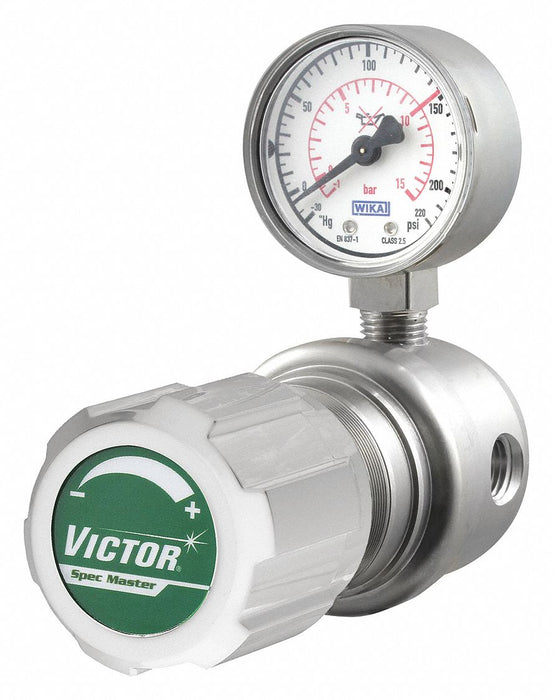 VICTOR Ar/He/N High Pur Gas Regtr