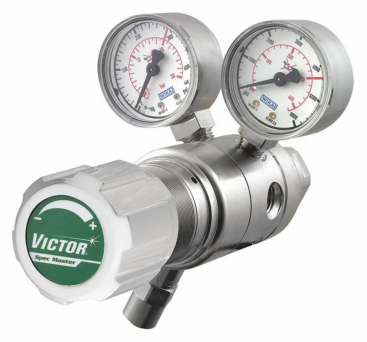 VICTOR Ar/He/N High Pur Gas Regtr