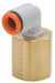 Elbow Brass Push-Fit1/8in FNPT1/8in