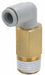 Elbow Brass Push-Fit 6 mm BSPT 1/4 