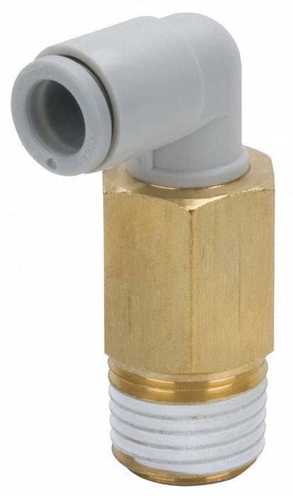 Elbow Brass Push-Fit33/16mm BSPT1/8 