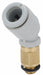 Elbow Brass Push-Fit5/32 MUNF21/2 