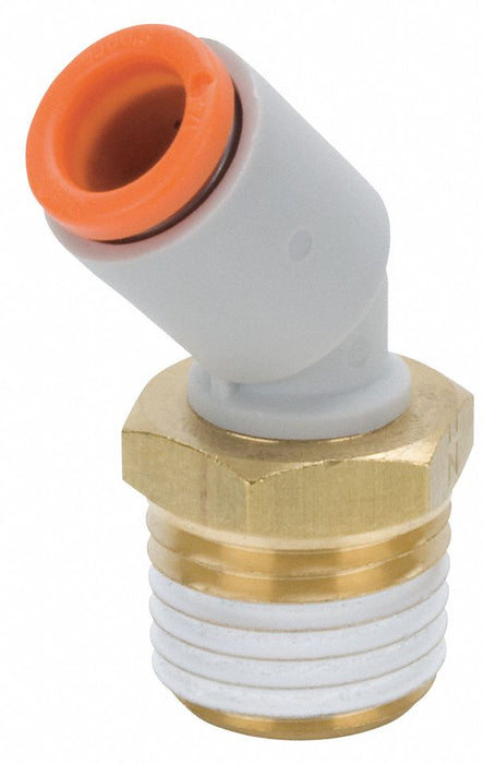 Elbow Brass Push-Fit1/8in MNPT1/8in