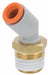 Elbow Brass Push-Fit1/8in MNPT1/8in