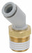 Elbow Brass Push-Fit 8 mm BSPT 3/8 in
