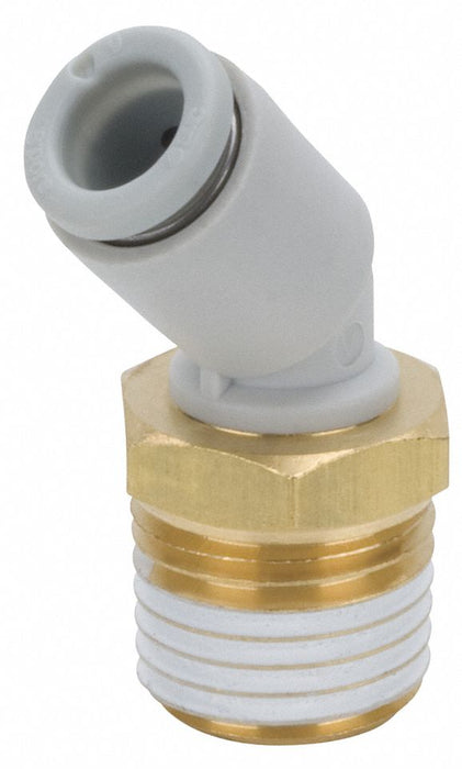 Elbow Brass Push-Fit 6 mm BSPT 1/8 in