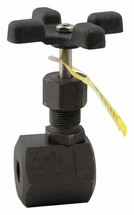 Globe Valve 1/4 Steel FNPT 10 000 psi