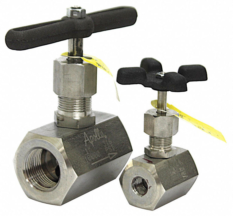 Globe Valve 3/8 Steel FNPT 10 000 psi