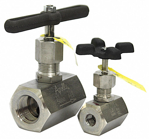 Globe Valve 1/4 316 SS FNPT 5000 psi
