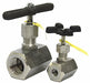 Globe Valve 1 316 SS FNPT 5000 psi