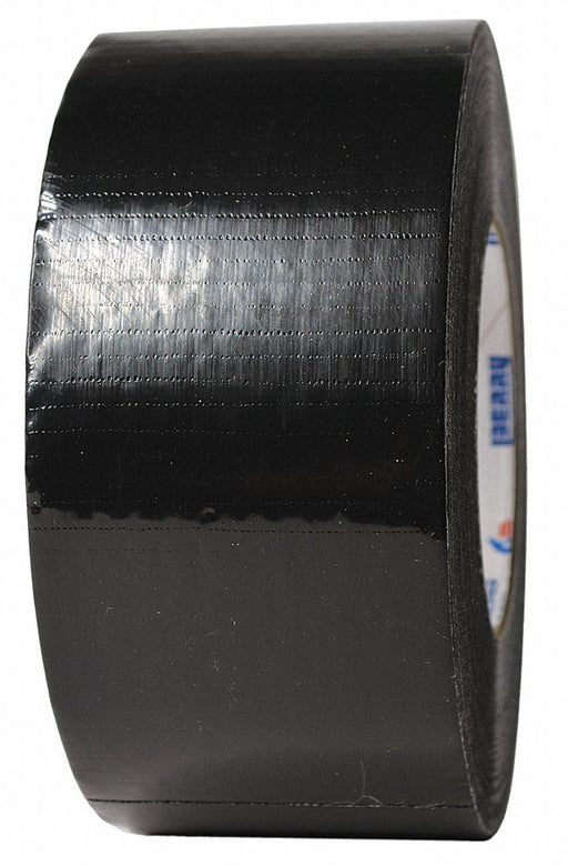 Duct Tape Black 60 yd L 3-3/4 in W