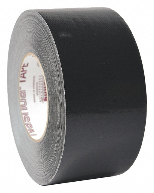 Duct Tape Black 60 yd L 3-3/4 in W